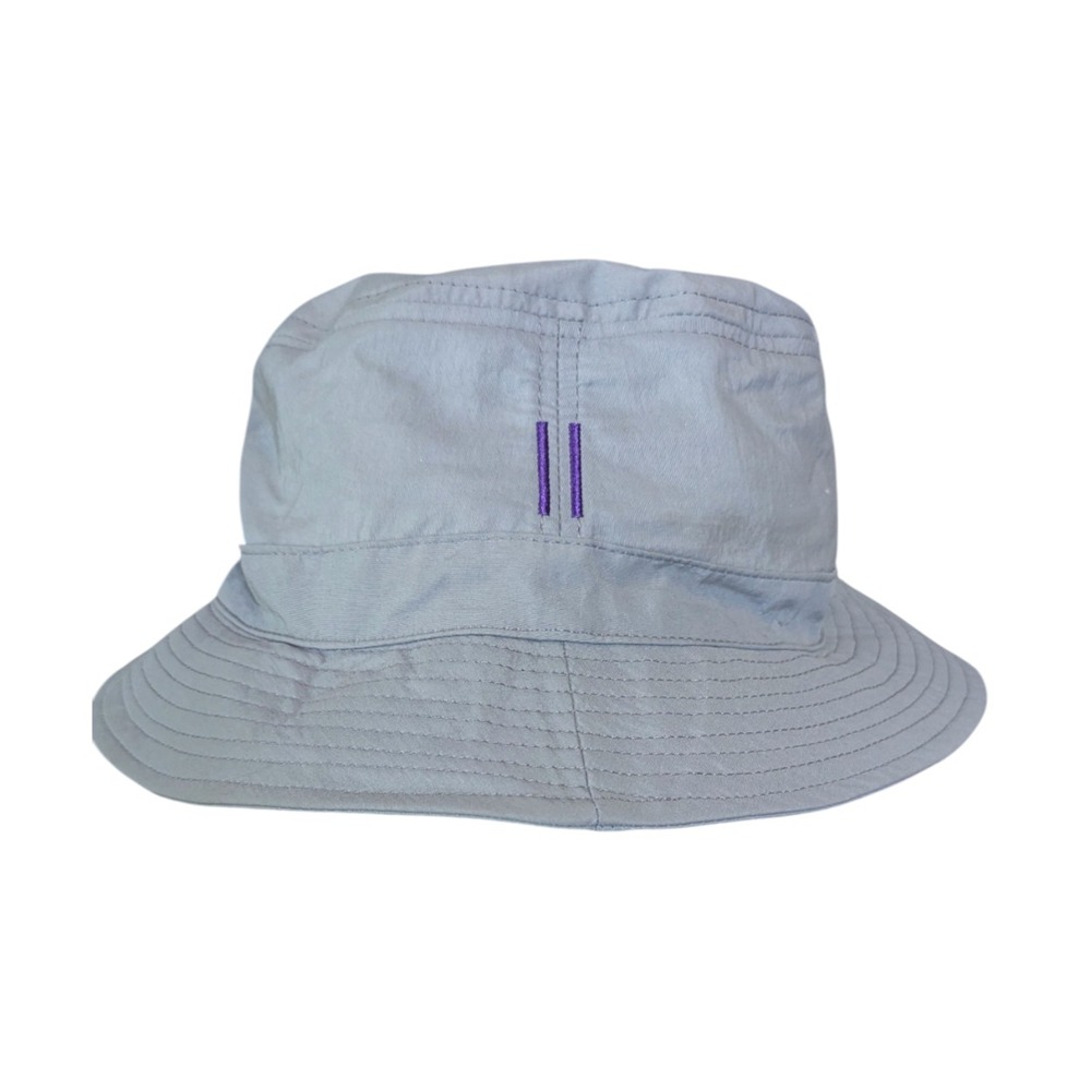 New GENTS GROUP LLC Fishing BUCKET HAT 22" Medium Grey Purple Mesh Lined 22 $59